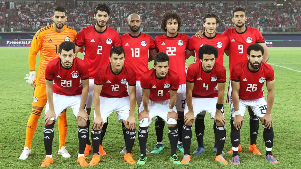 Egypt National Football Team vs Tanzania National Football Team Lineups