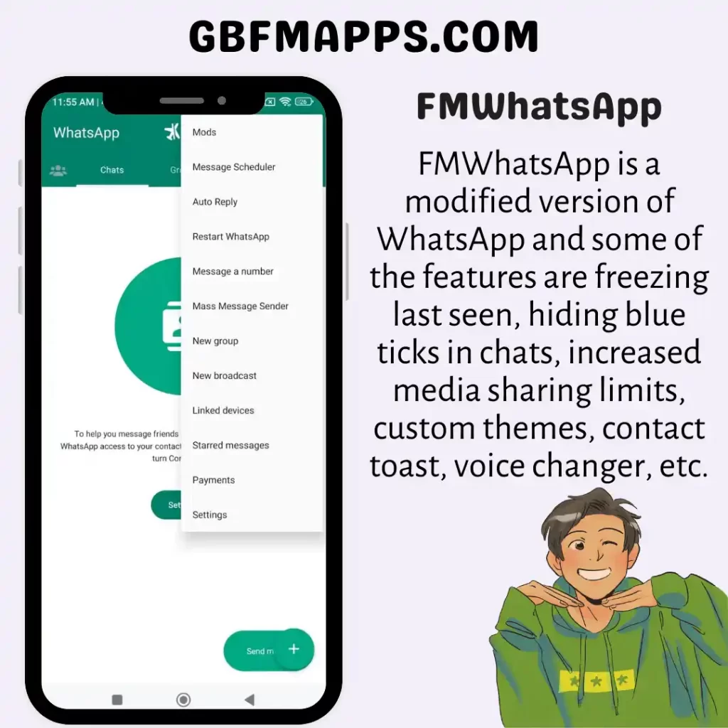 How To Download and Install FM WhatsApp Latest Version 10.06
