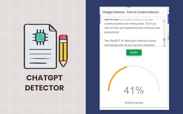 How to Download AI Content Detector Extension