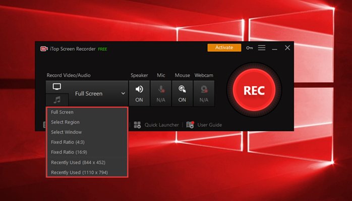 Screen Recorder for Capturing PC with High-Quality Video