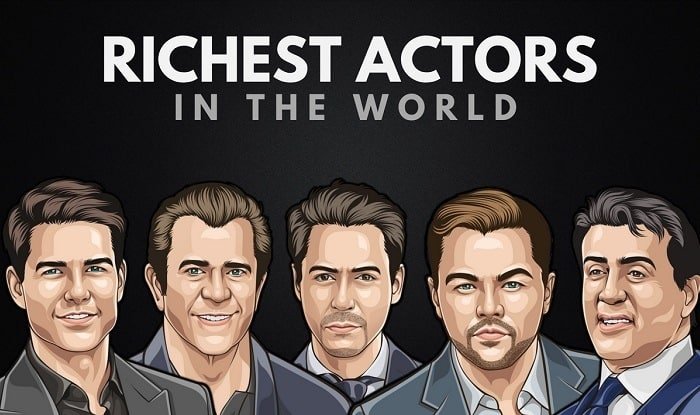 Top 50 Richest Celebrities