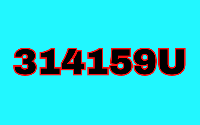 Understanding the Significance of 314159u