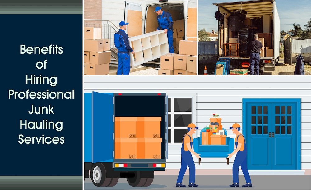 What are the Advantages of Professional Junk Removal?