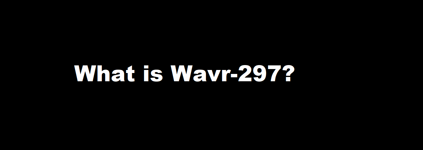 Introduction to Wavr-297