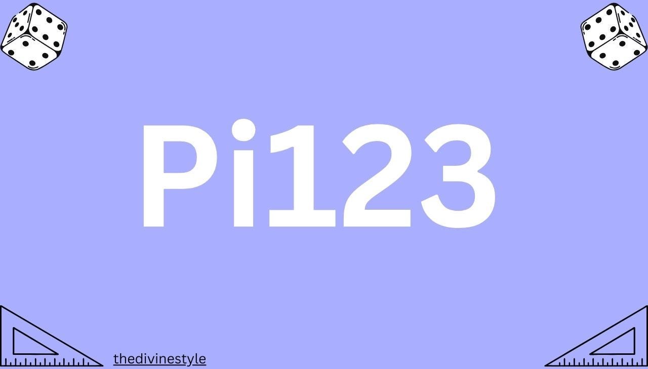 What is pi123