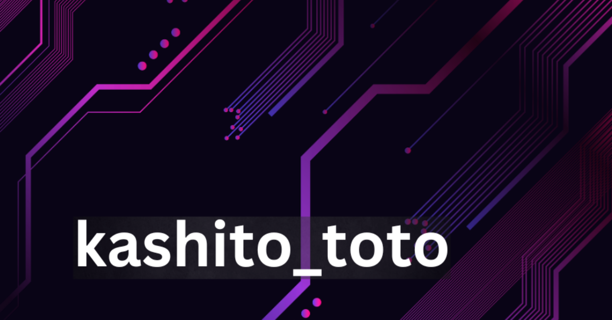 Introduction to kashito_toto