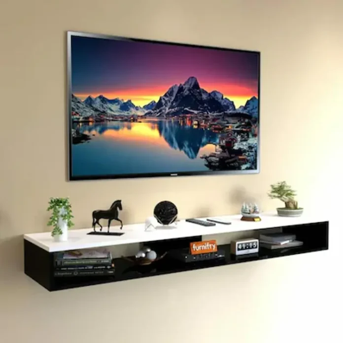 Wall Mounted Media Consoles
