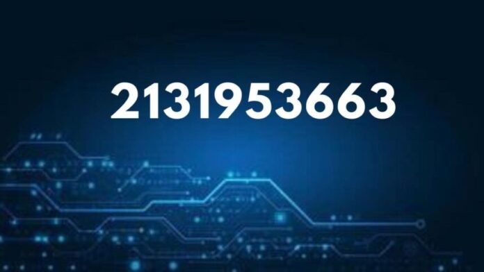 Who is calling me? Uncovering the mystery of 213-195-3663