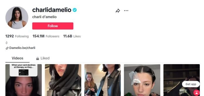The Rise of Charli D'Amelio: TikTok's Most Followed Creator