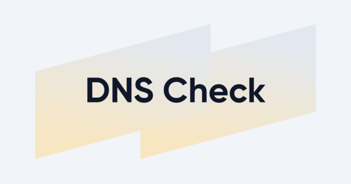 How to Free DNS Checker