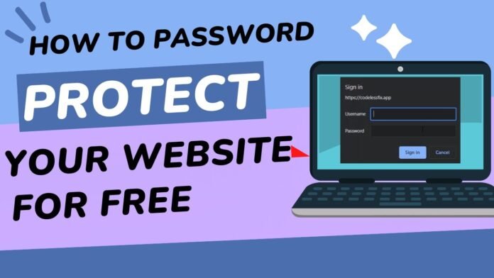 How to Password-Protect a Website