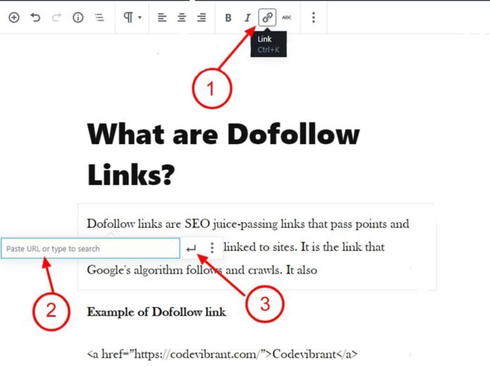 Dofollow Links Effectively