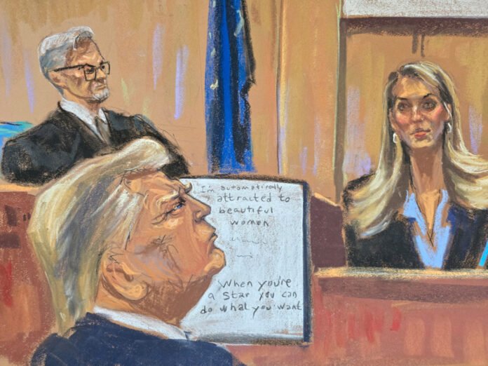 Trump hush-money trial live