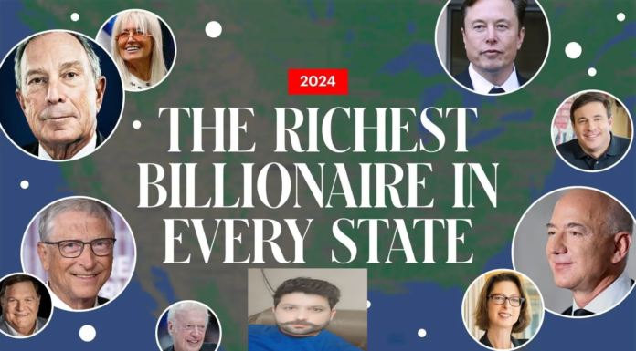 The Richest Billionaire in Every State 2024