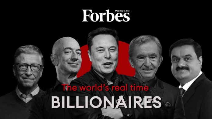 The Real-Time Billionaires List 2024: A Snapshot of the World's Wealthiest Individuals