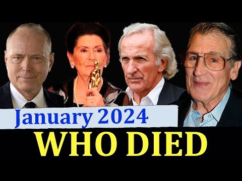 celebrities who have died in 2024