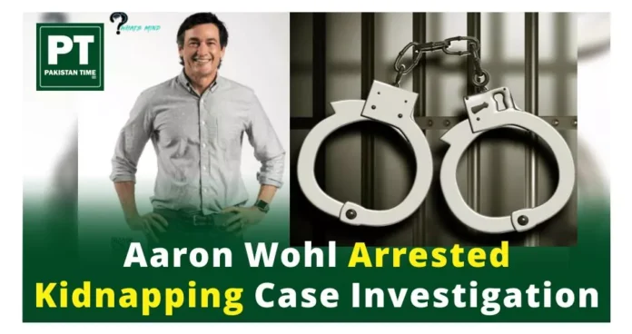 dr aaron wohl arrested