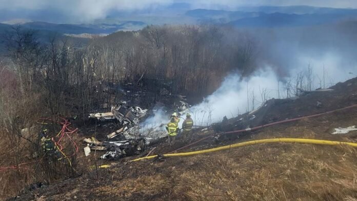 plane crash virginia