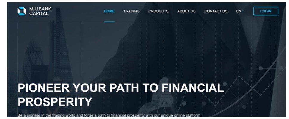 MillBankCapital website