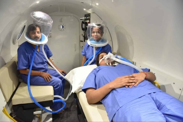 Pressure in Hyperbaric Chambers: How Many