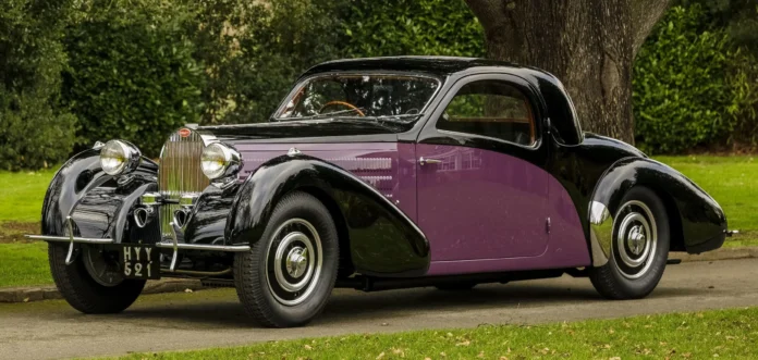 1939 bugatti type 57c gangloff atlante coupe chassis no.