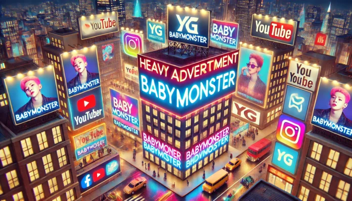 YG Entertainment's Investment in BABYMONSTER Ads