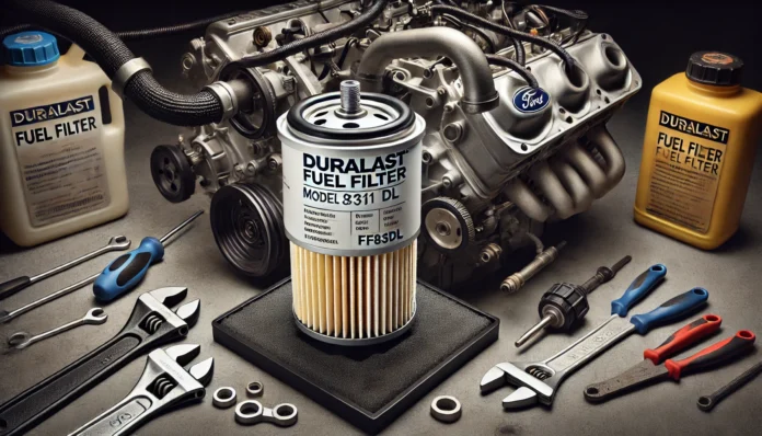 Understanding Duralast Fuel Filter FF831DL Compatibility.