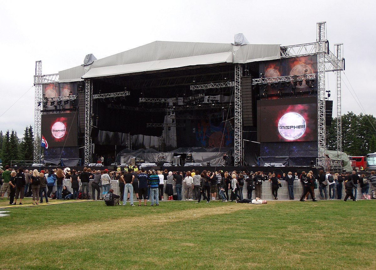 Sonisphere Swingthehalls M1:Dive into the Event