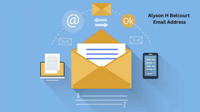 Alyson H. Belcourt: An Overview and the Ethics of Pursuing Email Addresses