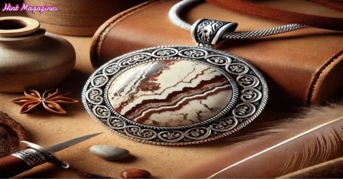 Loren Thomas Begay Wild Horse Magnesite Pendant: A Masterpiece of Native American Jewelry